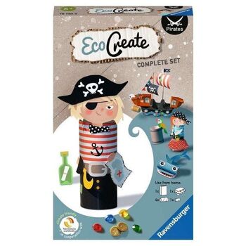 Ravensburger EcoCreate Mini - Pirates 2