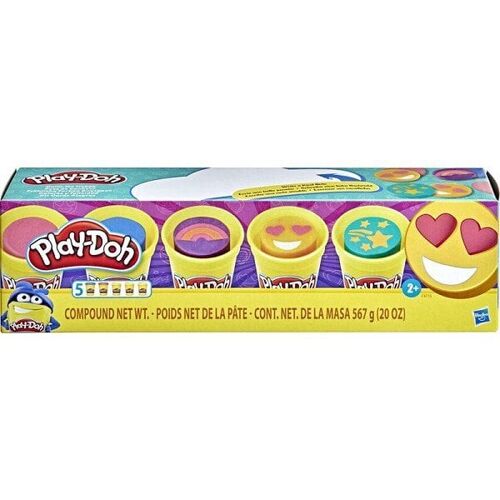 Hasbro Play-Doh Color Me Happy Promo Pack