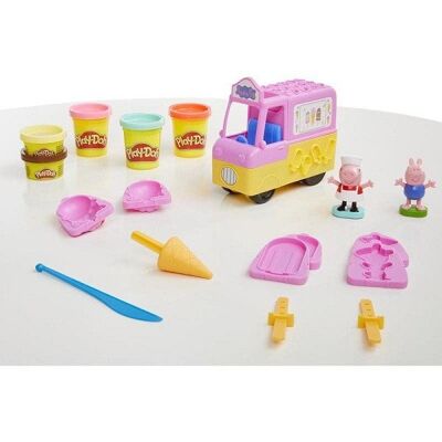 Hasbro Play-Doh Peppas ijsjes speelset