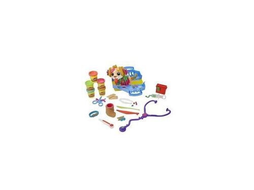 Hasbro Play-Doh Care N Carry Vet
