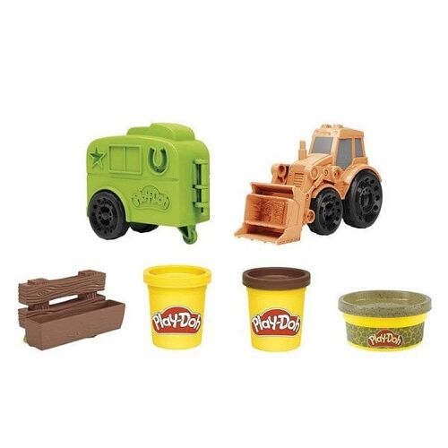 Hasbro Play-Doh Wheels Tractor