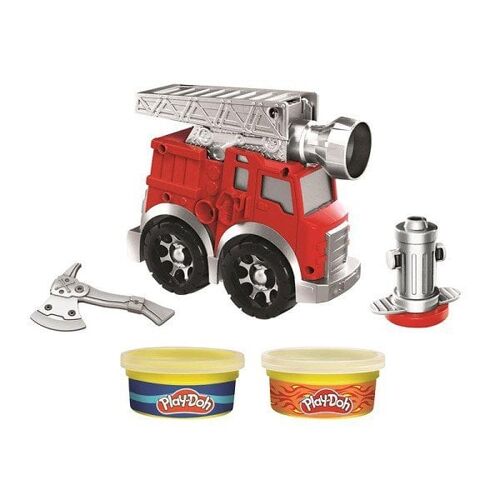 Hasbro Play-Doh Wheels Brandweerwagen