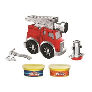 Hasbro Play-Doh Roues Camion de pompier 1
