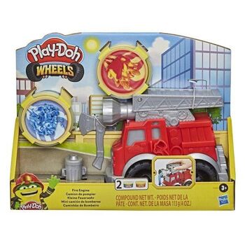 Hasbro Play-Doh Roues Camion de pompier 2