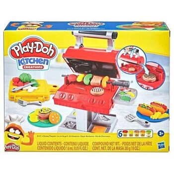 Barbecue Hasbro Play-Doh Super Grill 2