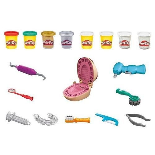 Hasbro Play-Doh Top Tandarts