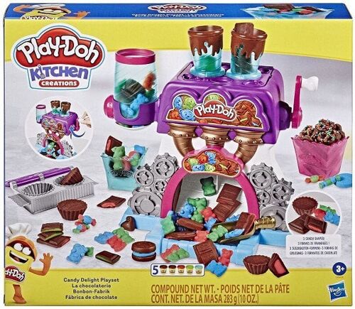 Hasbro Play-Doh Snoepfabriek