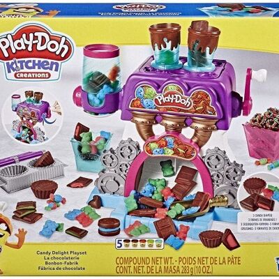 Hasbro Play-Doh Snoepfabriek