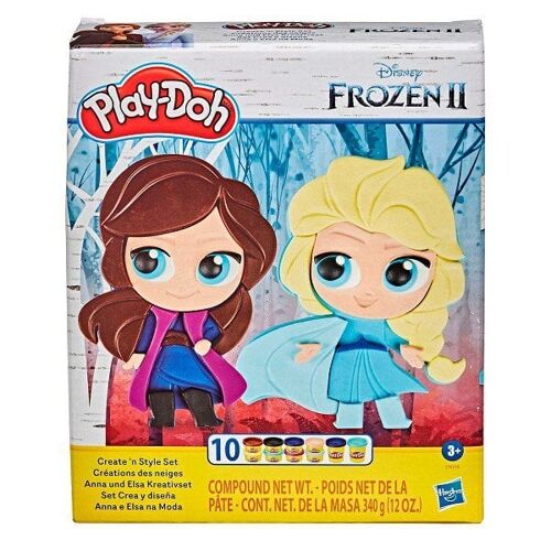 Hasbro Play-Doh create en style set Frozen II