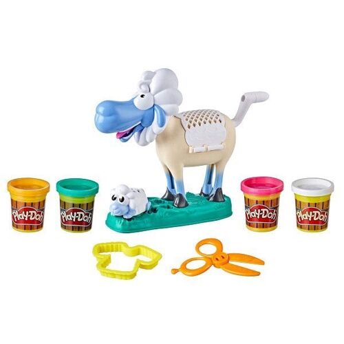 Hasbro Play-Doh Animal Crew Schaapje Scheren