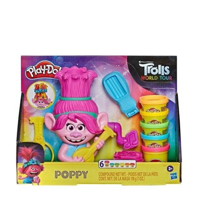 Hasbro Play-Doh Trolls Poppy