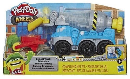 Hasbro Play-Doh Wheels Cement Mixer