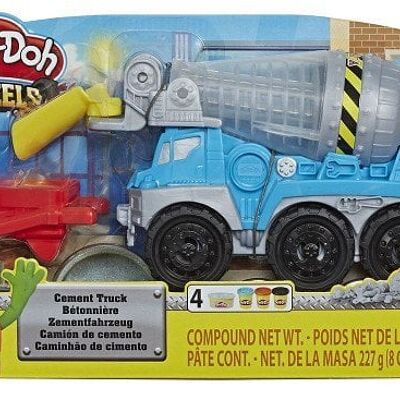 Hasbro Play-Doh Wheels Cement Mixer