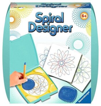 Ravensburger Spiral Designer turquoise 2