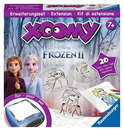 Ravensburger Xoomy uitbreidingsset Disney Frozen