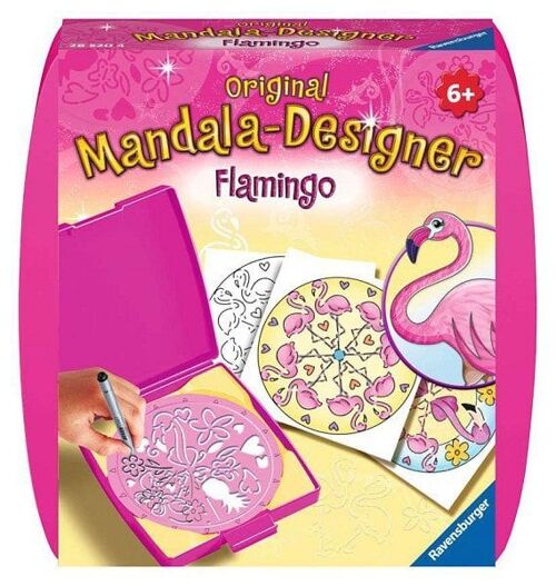 Ravensburger Mini Mandala Designer Flamingo