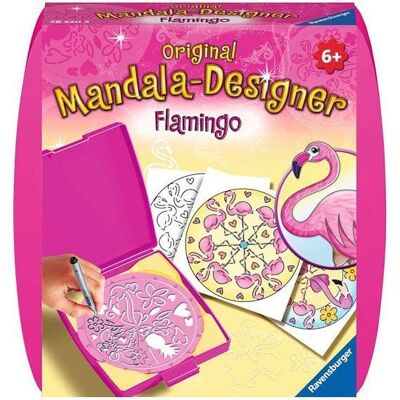 Ravensburger Mini Mandala Designer Flamingo