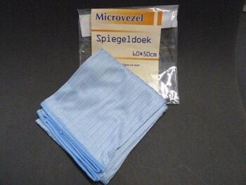 Tissu miroir microfibre 60x50cm
