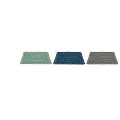 Afdruipmat rubber 30x40cm verkrijgbaar in 3 verschillende kleuren
