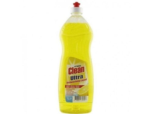 At Home Clean Ultra afwasmiddel Lemon 1ltr