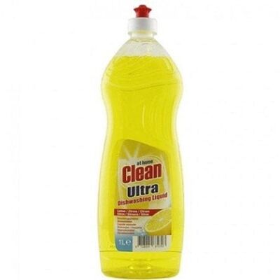 At Home Clean Ultra afwasmiddel Lemon 1ltr