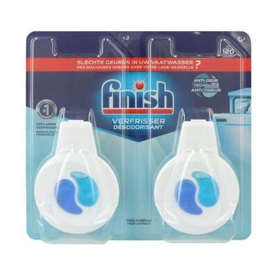 Finish Machine Deo 2x4ml Anti-Odor