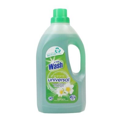 At Home Wash Universal Wasmiddel Gel 1,5ltr 42 wasbeurten