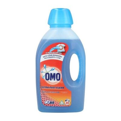 Omo Wasmiddel Ultra-Fast Clean 1,35ltr 30 wasbeurten