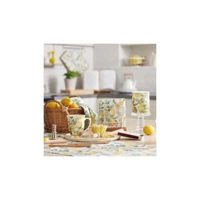 Ambiente Tray Melamine Limoni 13x21cm