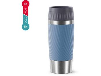 Emsa Travel Mug Easy Twist gobelet isotherme bleu inold 360ml anti-fuite 2