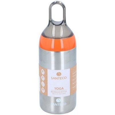 Isoleerfles 0.35L Yoga roze