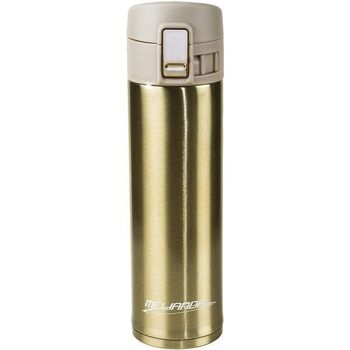 Melianda Bouteille isotherme inox double paroi 480ml inox couleur champagne 2