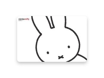 Sets de table Miffy visage 44x29cm