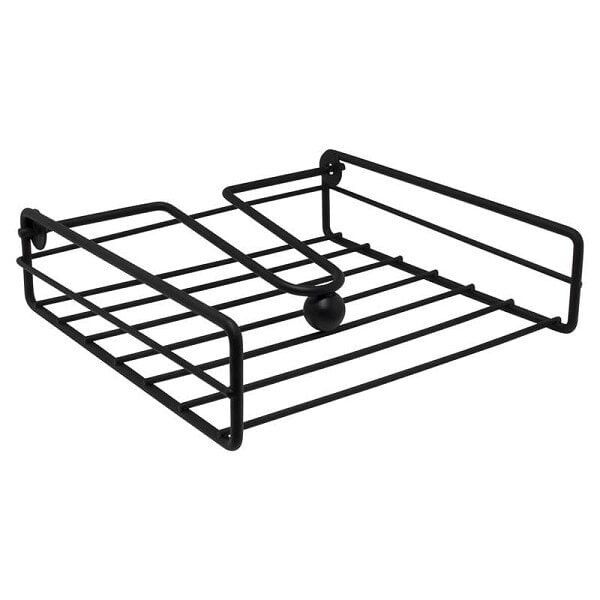Buy wholesale Napkin holder metal 19.5x19.5x5.5cm matt black