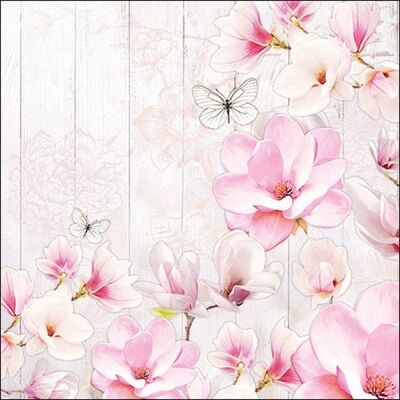 Ambiente Servetten 33x33cm Magnolia Garden