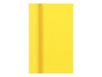 papier damassé 8x1.20mtr jaune duni