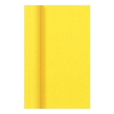damastpapier 8x1.20mtr geel duni