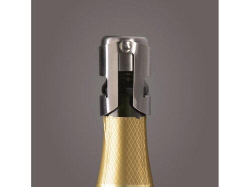 Vacu Vin Champagne stopper RVS