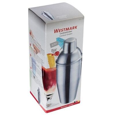 Westmark Cocktailshaker - RVS - 750ml 9x9x23,5cm