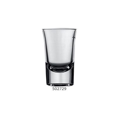 Mammoet Borrelglas Budgetline Bostonshot 350ml (set van 6)