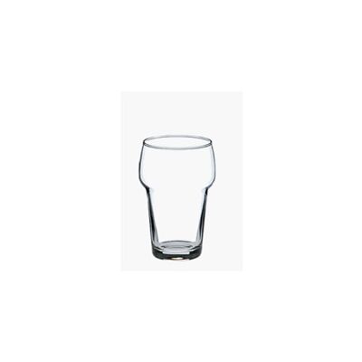 Mammoet Bierglas stapelbaar klein 220ml Doos a 24 stuks