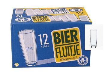 Mammoet Beer Glass Budgetline sifflet 190ml lot de 12 pièces 2