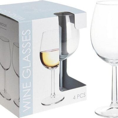 Wijnglas 430ml set a 4 stuks