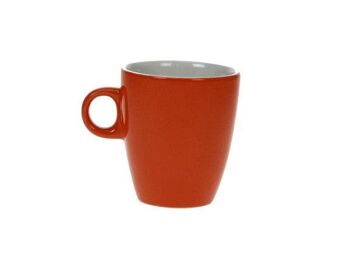 Cosy&Trendy Senseo tasse à café Vicky 19cl Ø7xH8.5cm orange