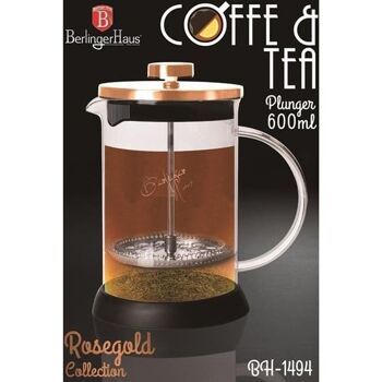 Presse à café Berlingerhaus 600ml 1