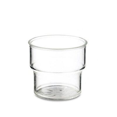 Mepal Beker Basic 234 transparant 200ml kunststof dia80x74mm