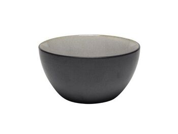 Bol muesli Kos Ø13.7x7cm gris boite de 6 pcs