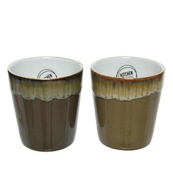 Decoris Mug céramique Ø7.7-H8.2cm