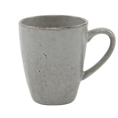 Koffiemok 350ml stone grey doos a 6 stuks