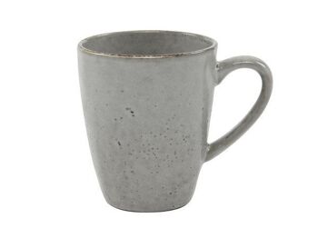 Mug à café 350ml gris pierre boite de 6 pièces